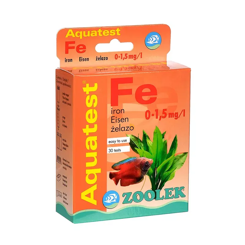 Test ZOOLEK Aquatest Fe Bestseller