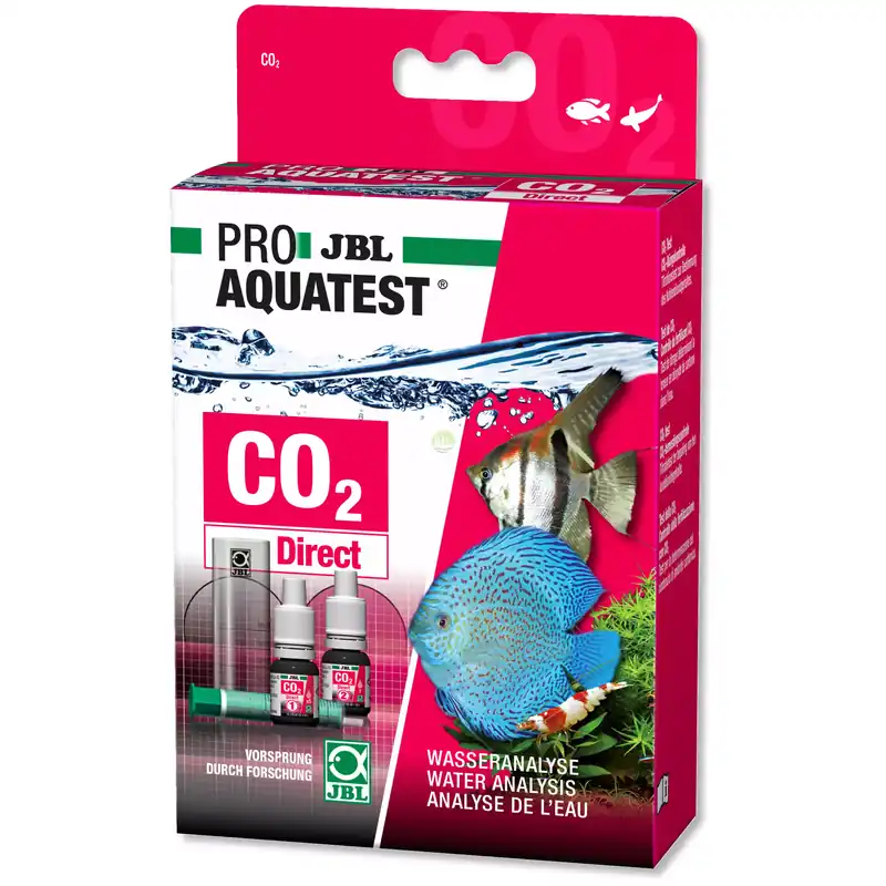 Test JBL PROaqua CO2 Direct Test-Setkropelkowy test CO2 Hit cenowy