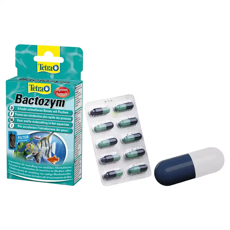 Cena promocyjna Tetra Bactozym [1 kapsułka] - bakterie