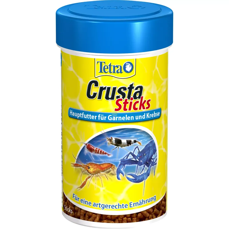 Bezpieczna płatność Tetra Crusta Sticks [100ml]pokarm dla krewetek (pałeczki)
