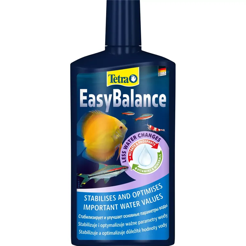Cena promocyjna TETRA EasyBalance 500ml, uzdatniacz w płynie stabilizujący parametry wody