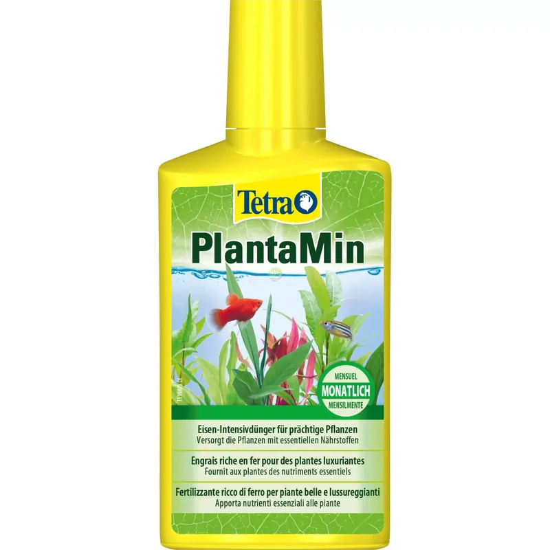 Bezpieczna płatność Tetra PlantaMin [250ml] - nawóz uniwersalny