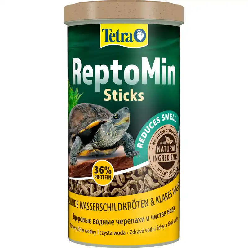 Bestseller Tetra ReptoMin [1000ml] - pokarm dla żółwi wodnych