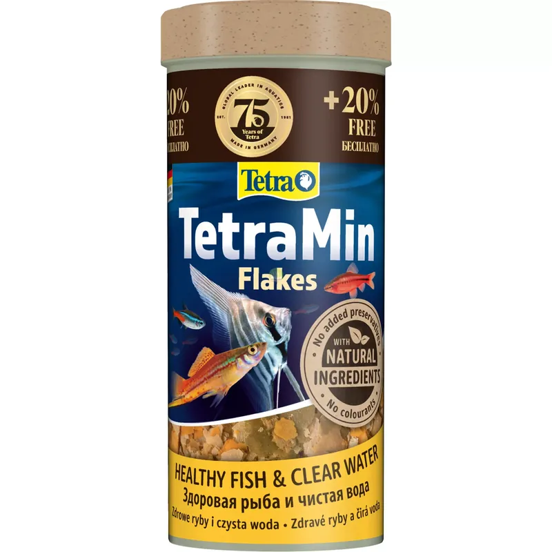 TETRA TetraMin 250ml +20% GRATIS Niska cena