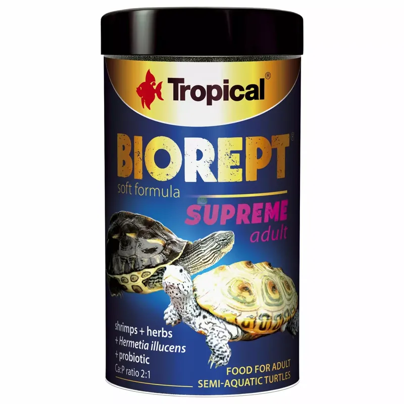 Nie przegap Tropical Biorept Supreme Adult 250ml/70G