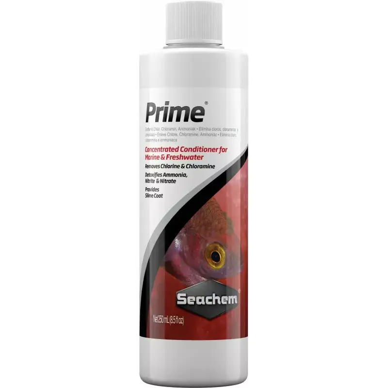Bezpieczna płatność Seachem Prime [250ml] - uzdatniacz wody