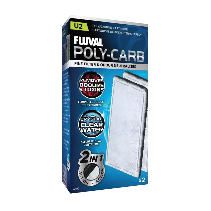 Wkład węglowy do filtra Fluval U2 Wybór klientów