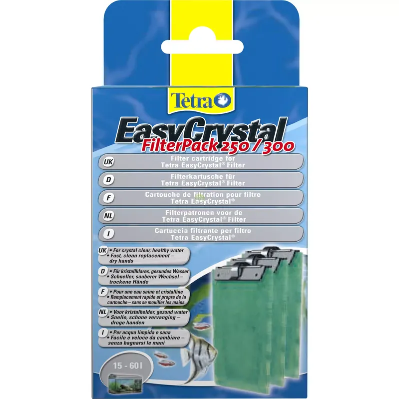 Zniżka Wkład włóknina do filtra Tetra EasyCrystal 250/300 i 600