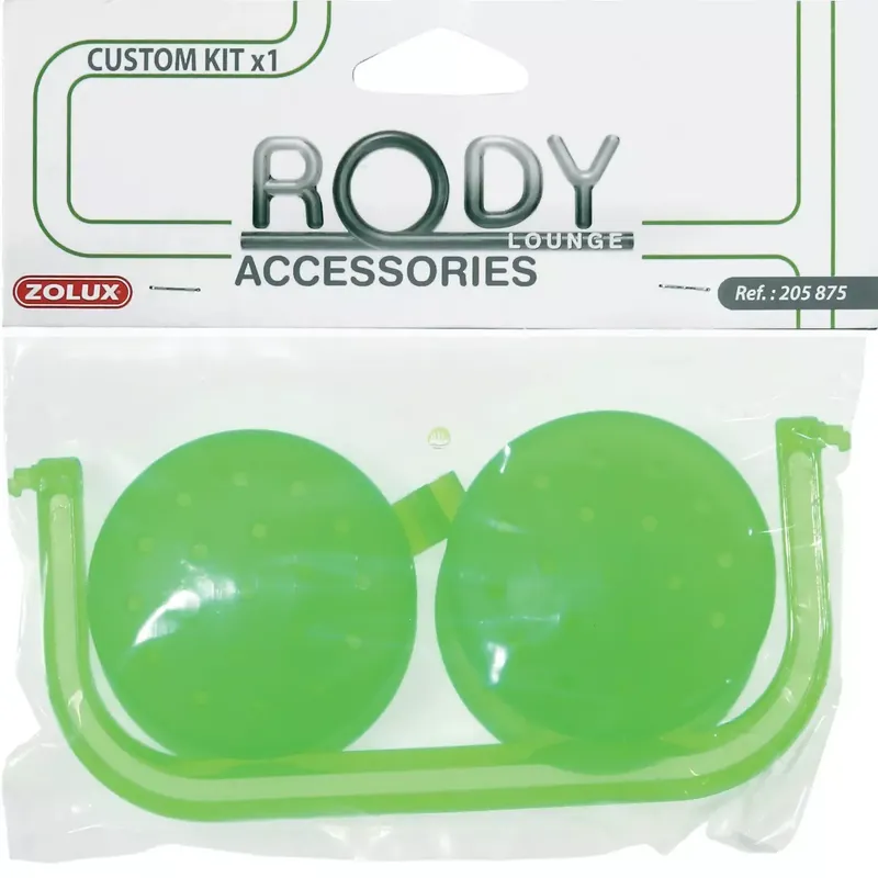 - Akcesoria RodyLounge kol. zielony Najlepsza cena