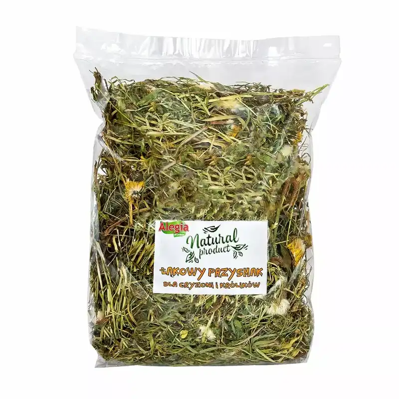 Cena promocyjna Alegia - smakołyki z łąki 150g