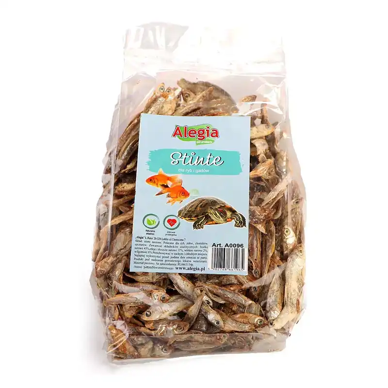 Nowy ALEGIA Stinte 60g - stynka suszona