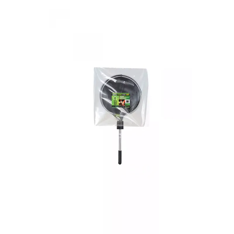 Aluminiowy podbierak 35cm - krótki do karpi KOI Cena promocyjna