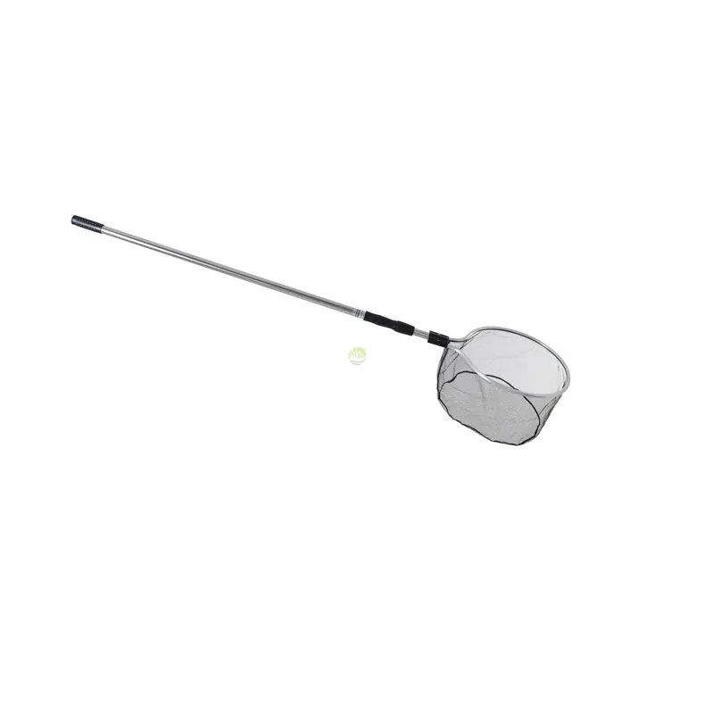Aluminiowy podbierak 35cm - teleskopowy (1.1-2m) Wyprzedaż