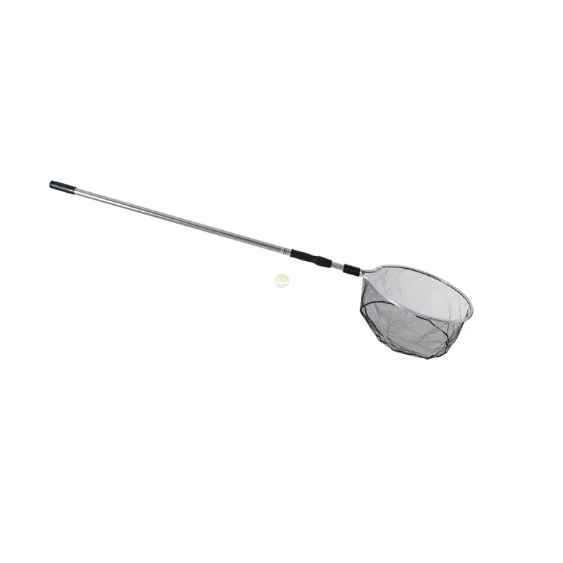 Aluminiowy podbierak 40cm - teleskopowy (1.1-2m) Bezpieczne zakupy