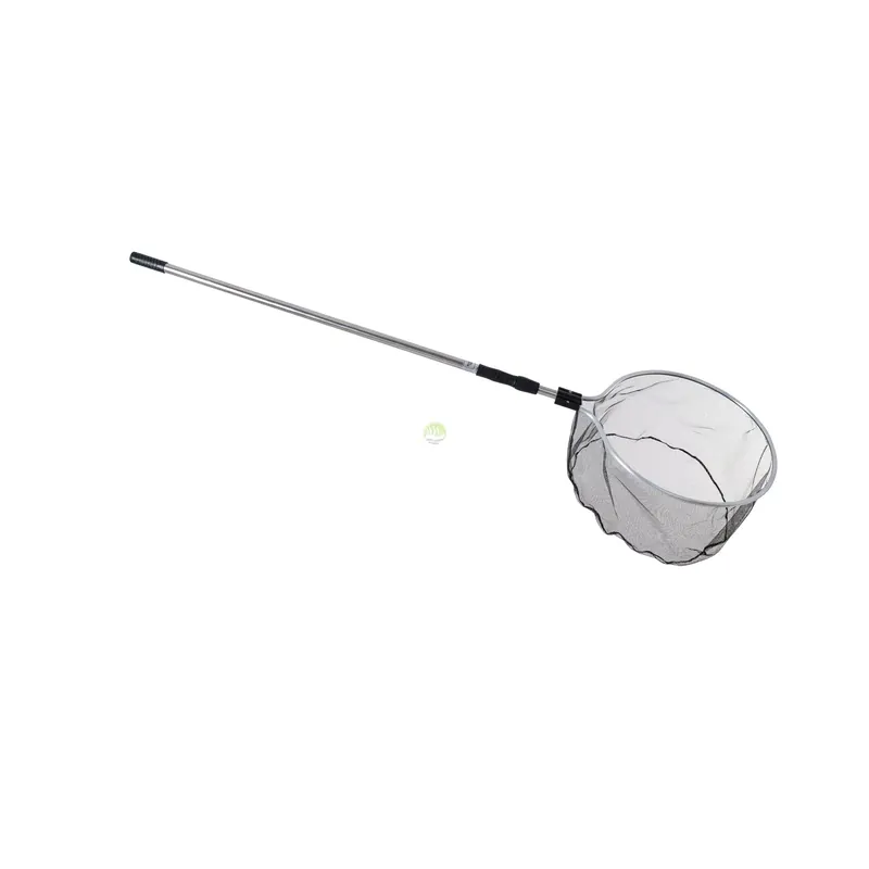 Aluminiowy podbierak 45cm - teleskopowy (1.1-2m) Bestseller