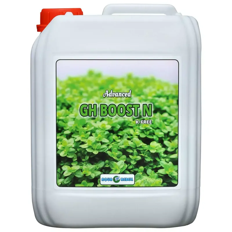 Cena promocyjna Aqua Rebell Advanced GH Boost N [5000ml]nawóz N+Mg+Ca bez potasu