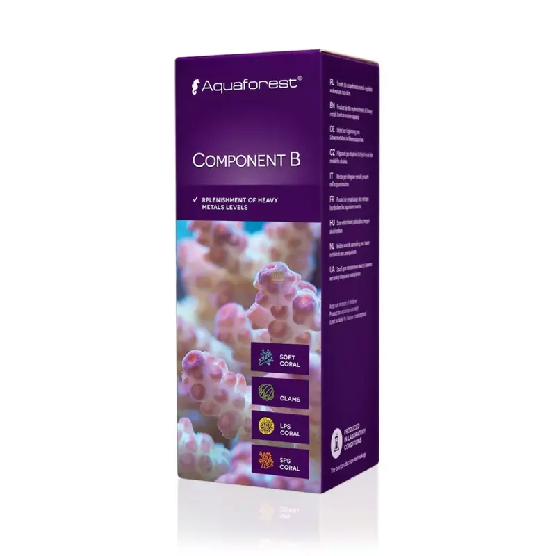 Szybka dostawa Aquaforest Component B 250ml