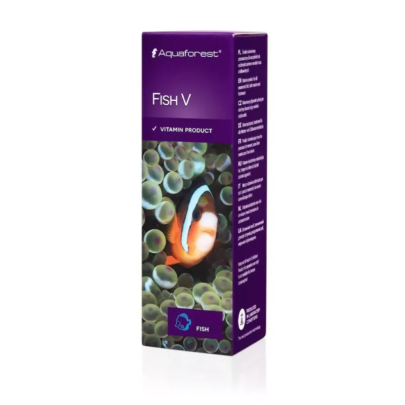 Bezpieczne zakupy Aquaforest Fish V 10ml