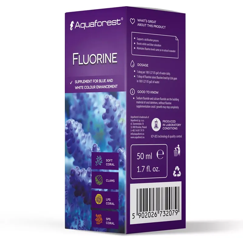 Wybór klientów Aquaforest Fluorine 50ml