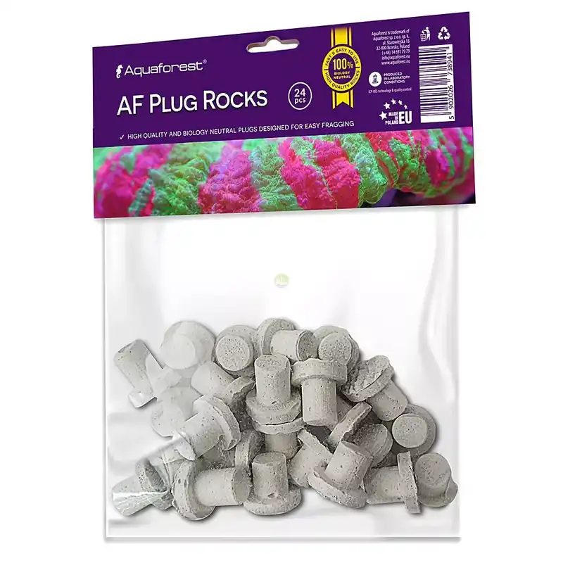 Aquaforest Plus Rockspodstawki pod koralowce 24szt. Tylko dziś