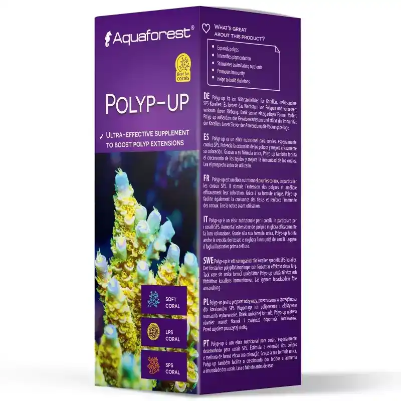 Tylko dziś Aquaforest Polyp-Up 50ml - odżywka dla SPS