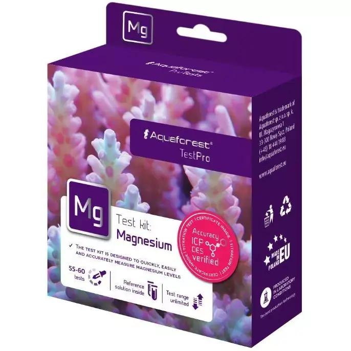 Nowość Aquaforest TestPro Magnesium