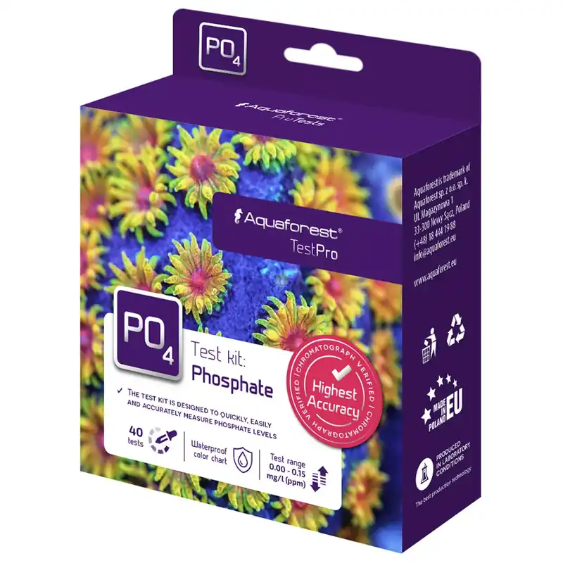 Aquaforest TestPro Phosphate Wysoka jakość