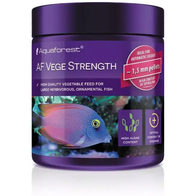 Cena promocyjna Aquaforest Vege Strengthpokarm dla ryb mięsożernych