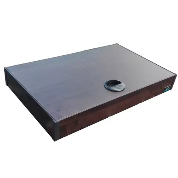Darmowy zwrot Aquastel MiniAlupokrywa aluminiowa 40x40cm bez oświetlenia - wybierz kolor