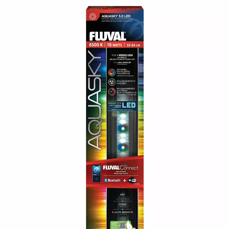 AquaSky LED 3.0, oświetlenie do akwarium, 16W, 53-84,4cm, bluetooth Zamów dziś