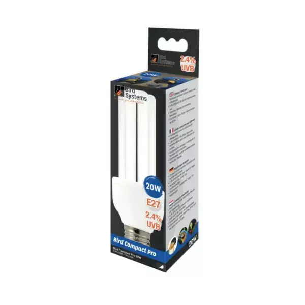 As Bird Compact Pro 23W 2,4% Uvb Zamów teraz