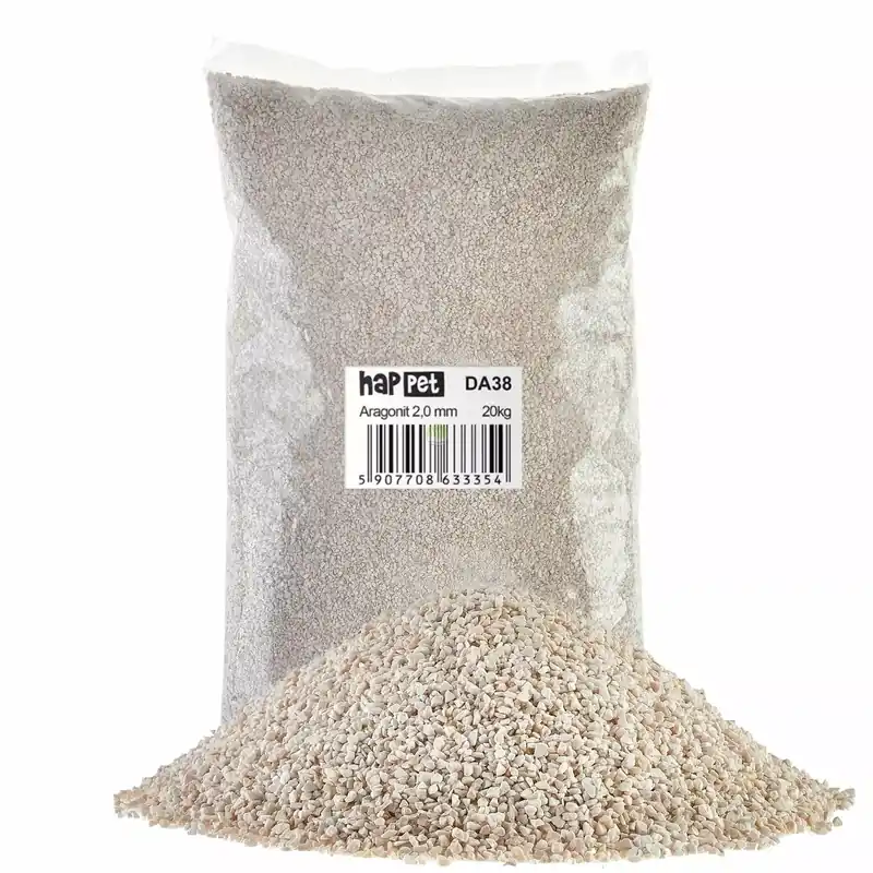 Aragonit 2,0mm 20kg Popularny