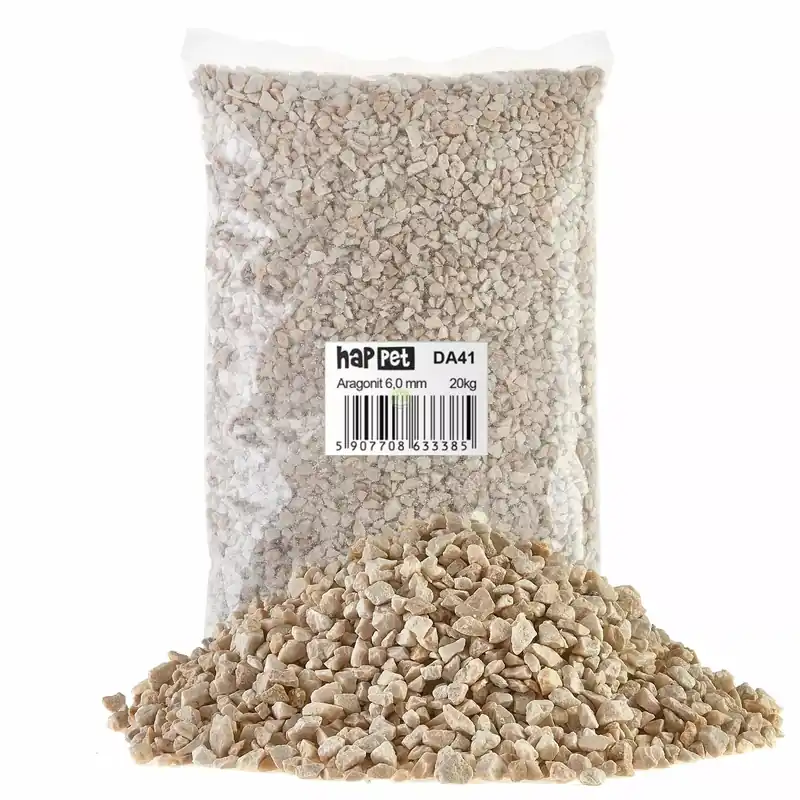 Aragonit 6,0mm 20kg Super okazja