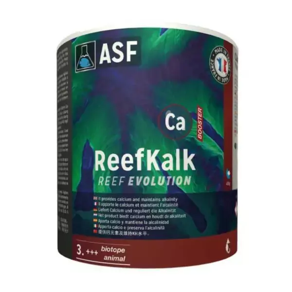 As Reef Kalk Biotope Animal 400g Wysoka jakość