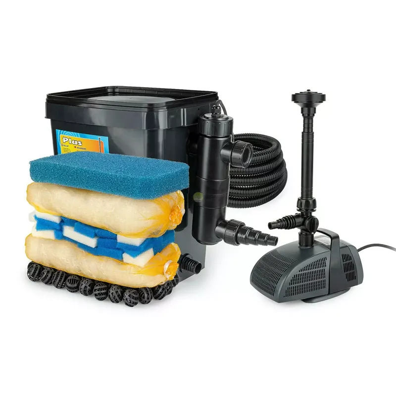 Tani Biofiltr UV Plus z pompą