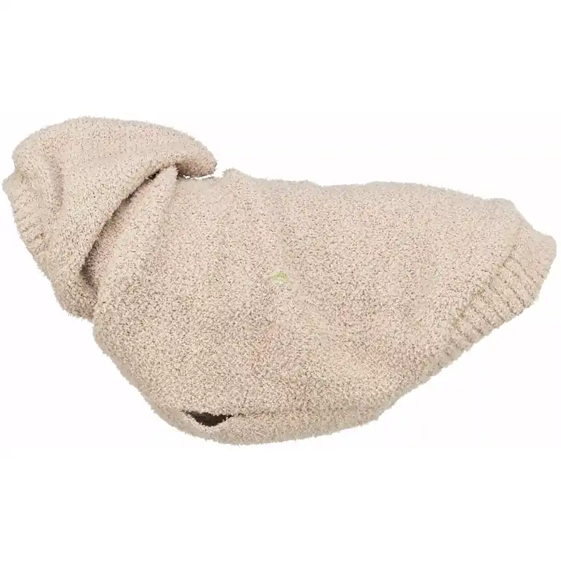 Carson, bluza z kapturem, dla psa, piaskowa Xs 27cm Wybór klientów