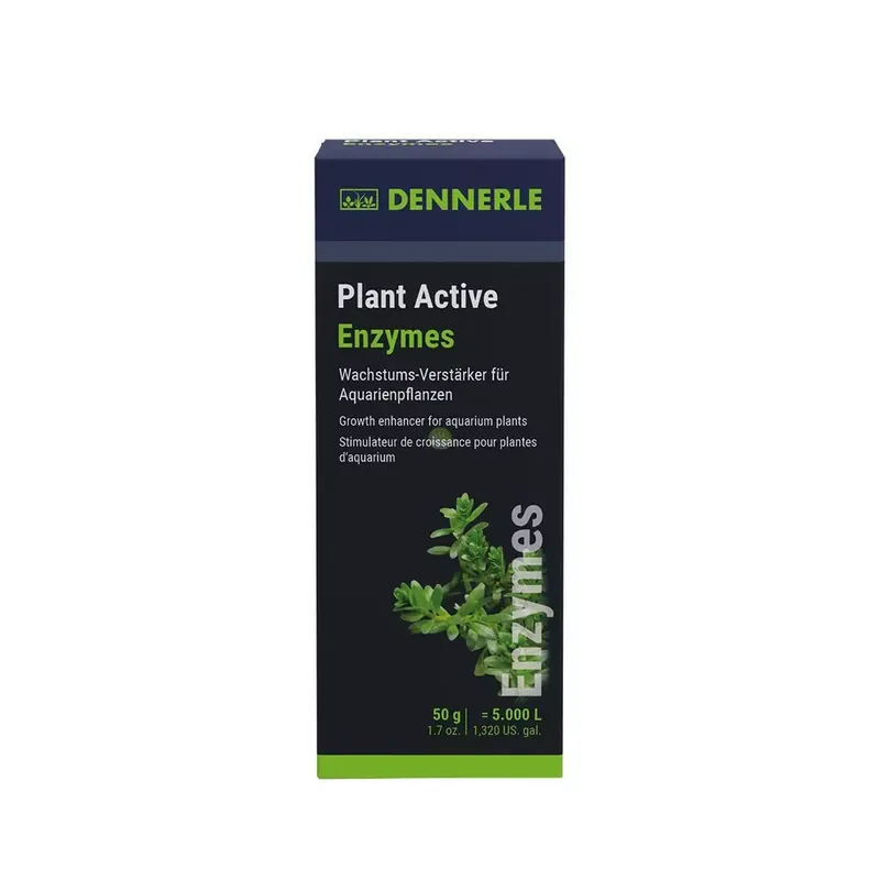 DENNERLE Stymulator wzrostu roślin akwariowych Plant Active Enzymes, 50ml (4827) Wysoka jakość