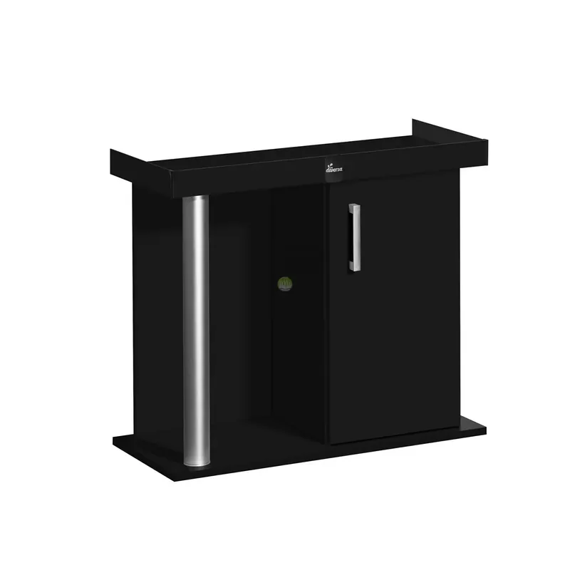 Diversa Szafka 80x35x67cm COMFORT - czarna Premium