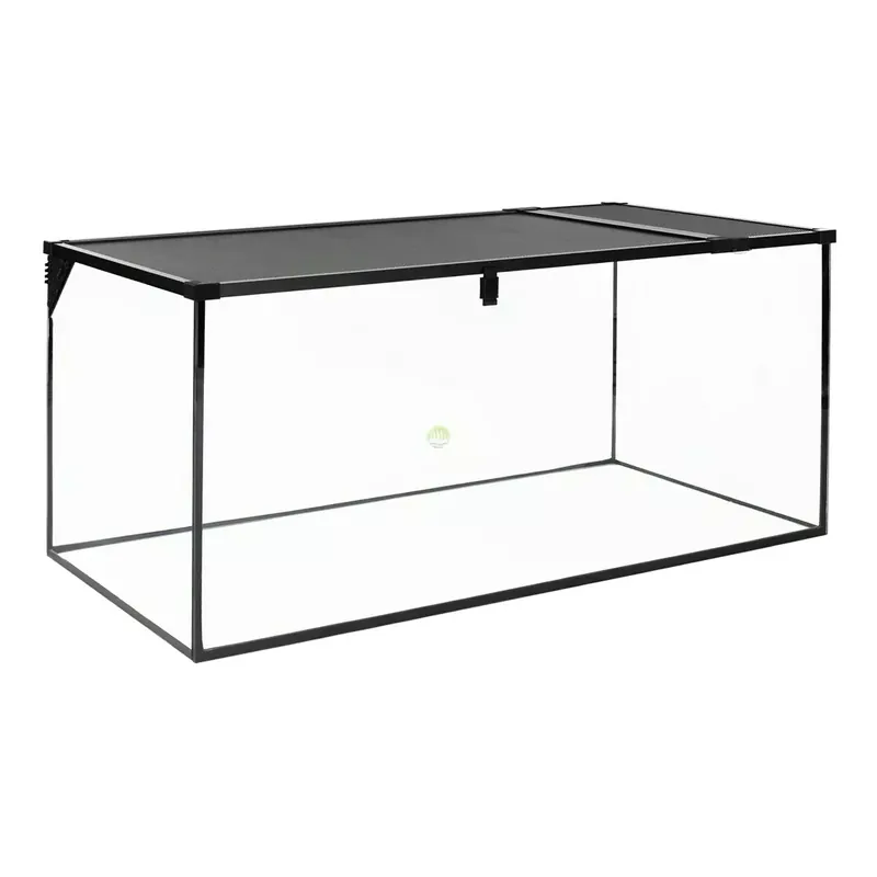 Wysoka jakość Diversa Terrarium 100x50x45cm 8mm+WYSUWANA SIATKA