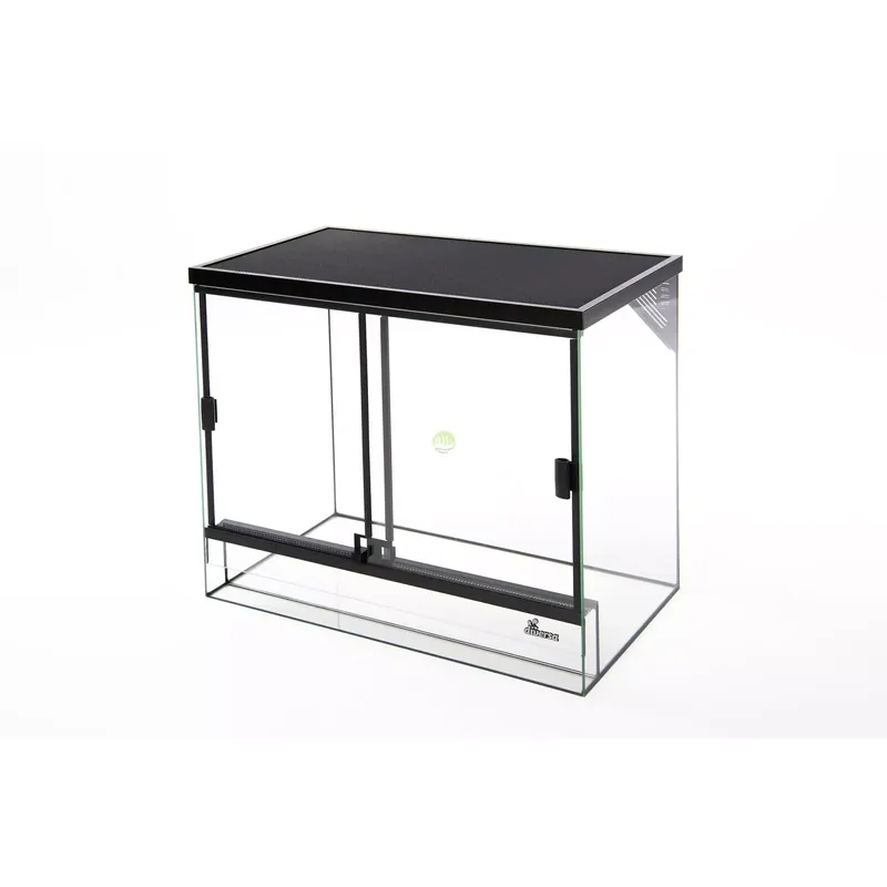 Diversa Terrarium 40x30x30cm 36 3mm - czarne Ostatnia szansa