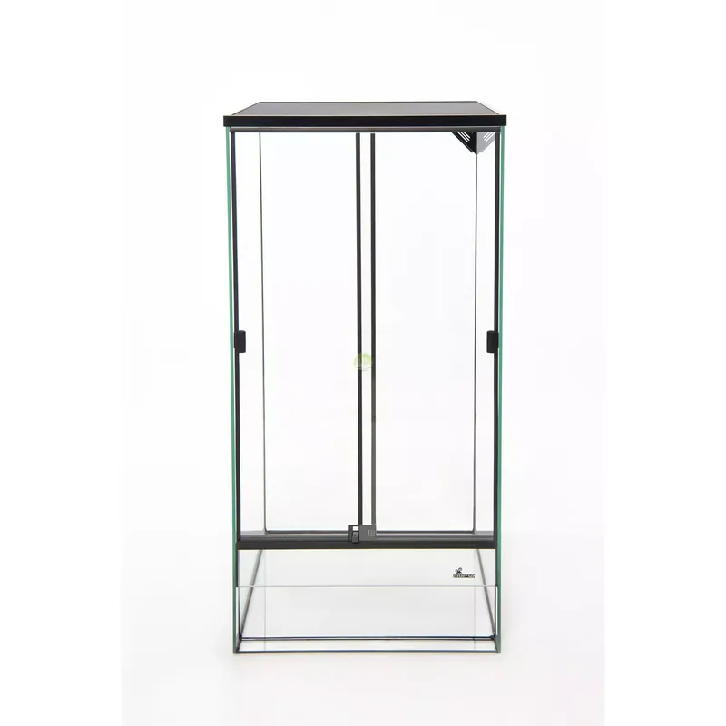 Hit sprzedaży Diversa Terrarium 45x45x60cm 4mm - czarne