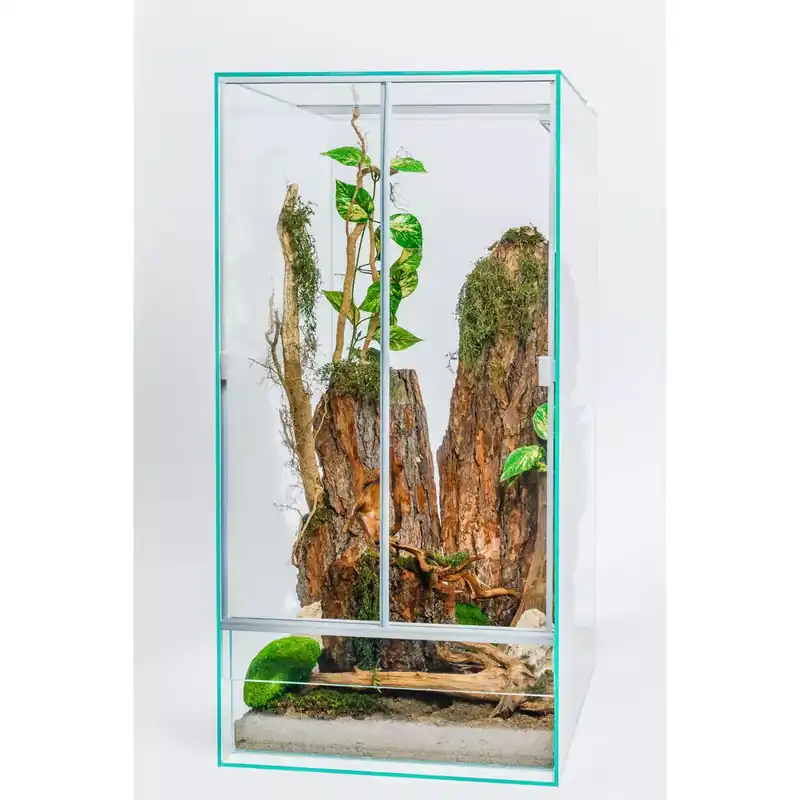 Sprawdź teraz Diversa Terrarium 60x45x90cm 6mm