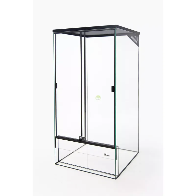 Diversa Terrarium 60x45x90cm 6mm - czarne Sprawdź teraz