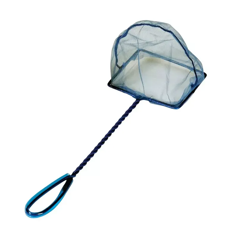 Drobna siatka do ryb Marina Fine Mesh, 10x23cm, niebieska Tylko dziś