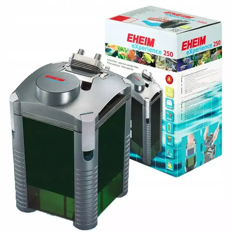 Nowość Eheim eXperience 250 (2424) [700l/h]filtr zewnętrzny do akwarium 120-250l