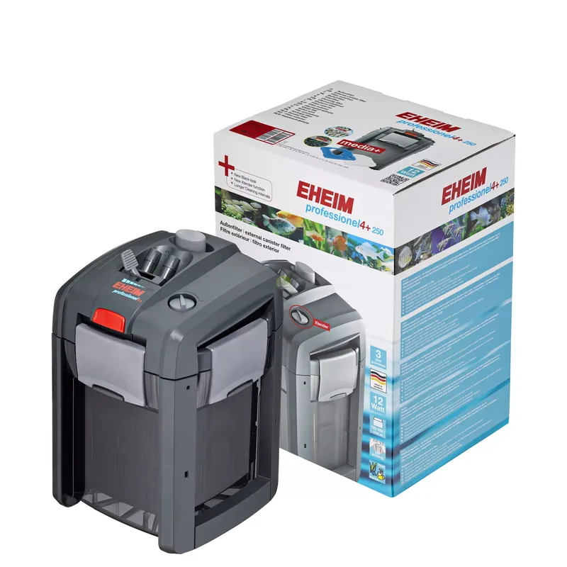 Cena promocyjna Eheim Professionel 4+ 250 (2271) [950l/h]filtr zewnętrzny do akwarium 120-250l