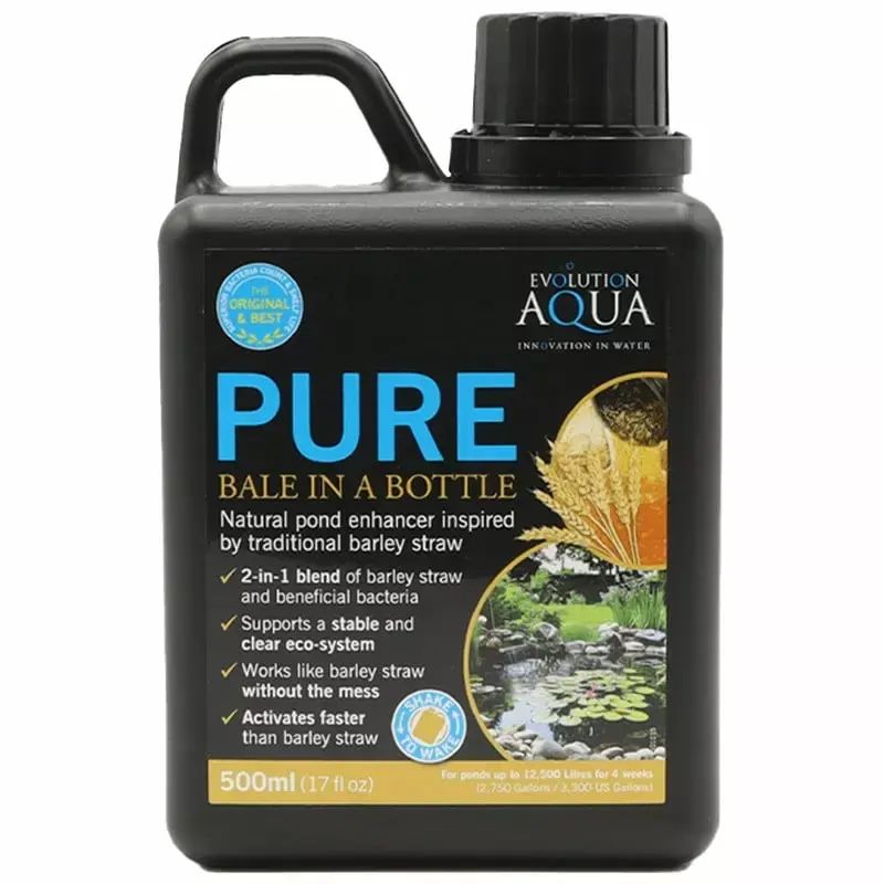Nowość Evolution Aqua Pure Bale In A Bottle 500mlpreparat do oczek wodnych