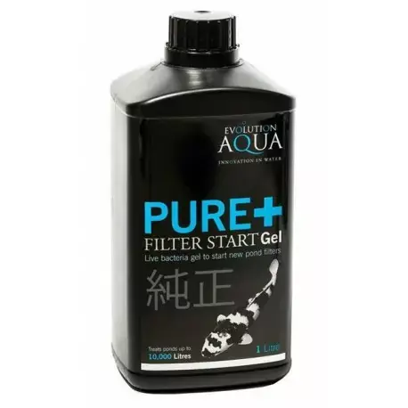 Hit sprzedaży Evolution Aqua Pure+ Filter start Gelbakterie w żelu