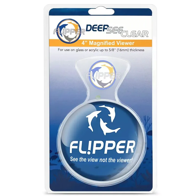 Flipper Deepsee Standard Clear Lupa Promocja