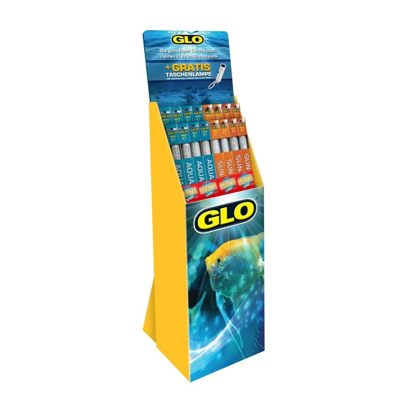 Zamów dziś GLO display